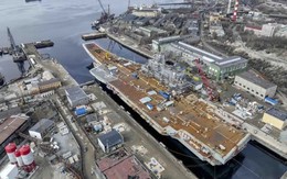 Nga sắp loại biên tàu sân bay Đô đốc Kuznetsov