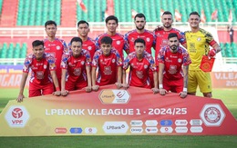 CLB TP.HCM lần đầu tiên sử dụng tên Công an TP.HCM