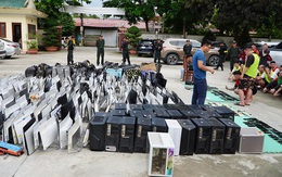 Gần 200 cảnh sát đồng loạt đột kích 3 điểm nóng, bắt 74 người