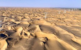 Trung Quốc hoàn thành công trình chưa từng có: Mang 10.000 toà tháp ra giữa "biển chết", trải dài hơn 4.000 km, đưa công nghệ lên tầm cao mới