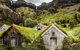 Độc đáo kiểu nhà hòa vào mặt đất