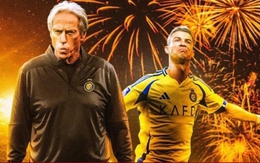 Ronaldo mời HLV đối thủ làm thầy mới ở Al Nassr