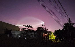 Vệt sáng kỳ lạ xuất hiện trên bầu trời Đà Nẵng: Một thứ gì đó vừa được phóng từ Trung Quốc?