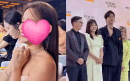 Clip: Mỹ nhân Việt đẹp đến mức khiến Lee Min Ho phải 2 lần ngắm nghía không rời tại sự kiện