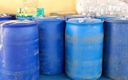 Phá đường dây sản xuất cồn y tế giả quy mô lớn do 2 anh em ruột làm chủ: Phát hiện chất cực nguy hại