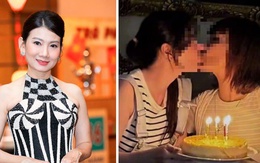 NSND Mỹ Uyên lên tiếng về bức ảnh khóa môi bạn đồng giới gây xôn xao cõi mạng