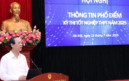 CẬP NHẬT: Công bố phổ điểm thi tốt nghiệp THPT 2025