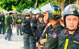 Hàng chục cảnh sát xuất hiện trước nhà em trai trùm giang hồ Đạt "ma" ở Thanh Hóa