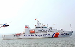 Tàu CSB 8004 sẽ làm nhiệm vụ đặc biệt trên biển dịp 2/9: Dài 90m, chịu sóng cấp 12, có sân đỗ trực thăng