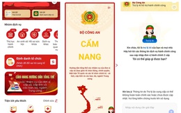 Tra cứu xã, phường mới nhờ trợ lý ảo trên VNeID