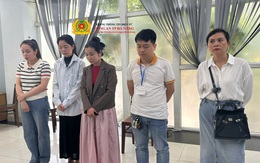 Bắt tạm giam nhân viên phòng khám Trương Thị Hạ Liên và 3 nữ đồng nghiệp 