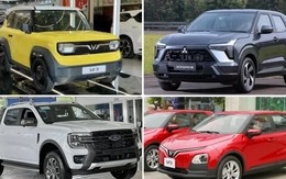 Top 10 ô tô bán chạy nhất tháng 6 tại Việt Nam