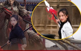 Mỹ nhân luyện kiếm từ 6 tuổi, được mệnh danh 'nữ thần võ thuật' Trung Quốc