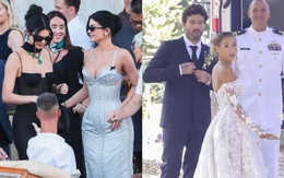 Chị em Kendall - Kylie Jenner "đi cửa sau" để tham dự đám cưới tỷ phú, đến việc của người nhà thì lặn mất tăm?