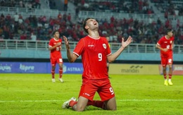 Màn ra mắt “điên rồ” với 6 bàn/trận của sao Indonesia và mối đe dọa cho U23 Việt Nam