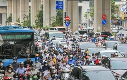 Không cho xe máy chạy xăng lưu thông trong vành đai 1 Hà Nội: Hướng tới mục tiêu đô thị xanh - văn minh - hiện đại