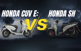 Cấm xe vào Vành đai 1 từ 2026, Honda CUV e: dễ ghi điểm trước Honda SH: Đi 100km chỉ tốn ngang mớ rau muống