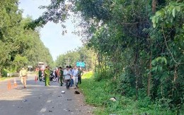 Học viên tập lái ô tô gây tai nạn chết người ở Tây Ninh