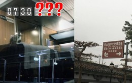 Khách Việt giật mình trước cảnh tượng lúc 7h30 sáng ở Trung Quốc: "Tôi tưởng như mình đang bước vào phim tận thế"