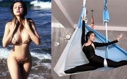 Gái một con - Thiên An cực chăm tập 2 môn thể thao, bảo sao dáng đẹp, eo thon, body nuột nà thế!