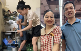 Cuộc sống trong phòng trọ 18m2 ở Hà Nội của đôi vợ chồng mỗi người có 1 chân