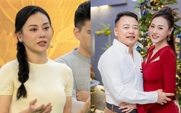 Nữ diễn viên vợ shark Bình bật khóc nức nở: "Tôi muốn có tiền mua sữa cho cha mẹ uống"