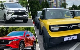 Những mẫu ô tô hút khách nhất nửa đầu năm 2025 tại Việt Nam
