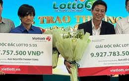 Vì sao cả hai người nhận giải độc đắc Vietlott đều không đeo mặt nạ?