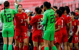 Tuyển Trung Quốc "ôm hận", lỡ chức vô địch sau trận chung kết nghẹt thở