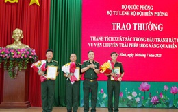 Hai người bỏ chạy, để lại 18 kg vàng tại Tây Ninh