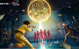 Squid Game của Netflix tái hiện trong Garena Free Fire