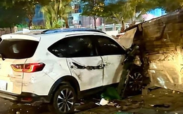 Hà Nội: Ô tô gây tai nạn liên hoàn, nhiều người thương vong