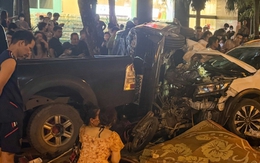 Ô tô đâm liên hoàn, 1 người tử vong: Nồng độ cồn của tài xế vượt mức kịch khung