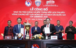 VCK U15 Quốc gia: PVF đấu Hà Nội, TC Viettel, SLNA dễ thở