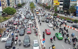 Hà Nội điều chỉnh 'vùng phát thải thấp' để cấm xe máy chạy xăng