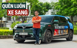 Lái VinFast VF 9 ‘gánh team’ leo núi Tây Bắc sạt lở, chủ xe chia sẻ: ‘Cố phá mãi xe chưa hỏng, dùng xong bỏ xó xe sang ở nhà’