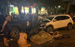 Lời kể của tài xế chứng kiến "xe điên" trước khi gây tai nạn liên hoàn: Xe lao như bão và chạy ngược khoảng chiều 20m!