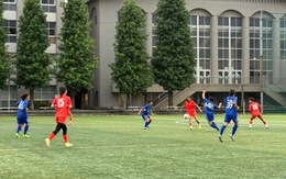 U20 Việt Nam thua 1-4 trước đội bóng trường cấp 3 Nhật Bản
