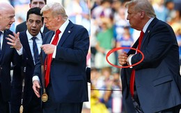 Ông Donald Trump lại gây chú ý với khoảnh khắc tại FIFA Club World Cup 2025