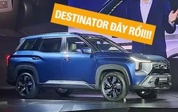 Mitsubishi Destinator ra mắt: Máy xăng 1.5L tăng áp mạnh 161 mã lực, có ADAS, sẽ hot khi về Việt Nam