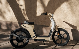 Honda bán xe Cub hơn 80 triệu, bản chạy điện chỉ hơn 20 triệu đã về: Dáng đẹp lạ, chỉ có thể đi một mình