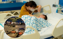 Vụ tài xế say xỉn gây tai nạn liên hoàn ở Hà Nội: Tình hình sức khỏe 2 bé nhỏ bị tông trúng hiện ra sao?