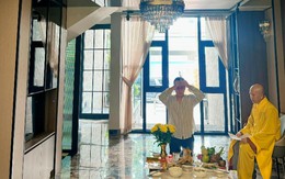 Nam ca sĩ chán ở villa 35 tỷ đồng liền xây nhà phố 5 tầng, 600m2 ở Thủ Đức để sống cùng vợ đẹp và 5 con