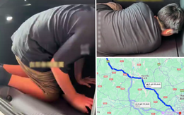 Bé trai 9 tuổi ở Trung Quốc bị nhét vào cốp xe trong hành trình du lịch 1.000km cùng cha ruột và mẹ kế: Lời biện minh của người cha càng gây phẫn nộ