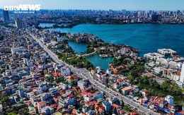 Cận cảnh tuyến đường Vành đai 1 cấm xe máy xăng từ tháng 7/2026