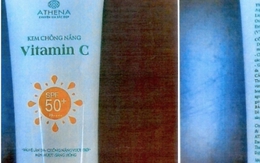 Phát hiện hai loại kem chống nắng giả, chỉ số SPF chưa tới 70% so với công bố