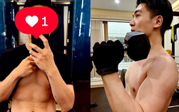 Thiếu gia nhà bầu Hiển vừa là sếp lớn, vừa làm bố đơn thân vẫn tranh thủ độ cơ bắp cuồn cuộn gây sốt