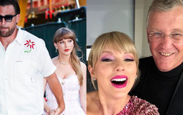 Taylor Swift khóc bên giường bệnh của bố, bạn trai cầu thủ phản ứng gây sốt, nhận tiếng "ting" vỡ òa cảm xúc!