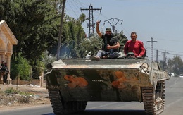 Lực lượng chính phủ Syria trở lại "điểm nóng"