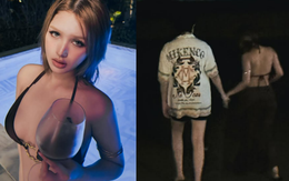 Xoài Non khoe body sexy bỏng mắt, tình tứ với Gil Lê mặc kệ lùm xùm pass đồ